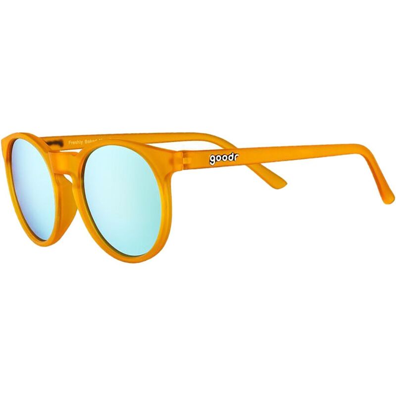 グダー メンズ 佩び物 サングラス・アイウェア Goodr Circle ガウス Polarized Sunglasses Freshly Baked Man Buns