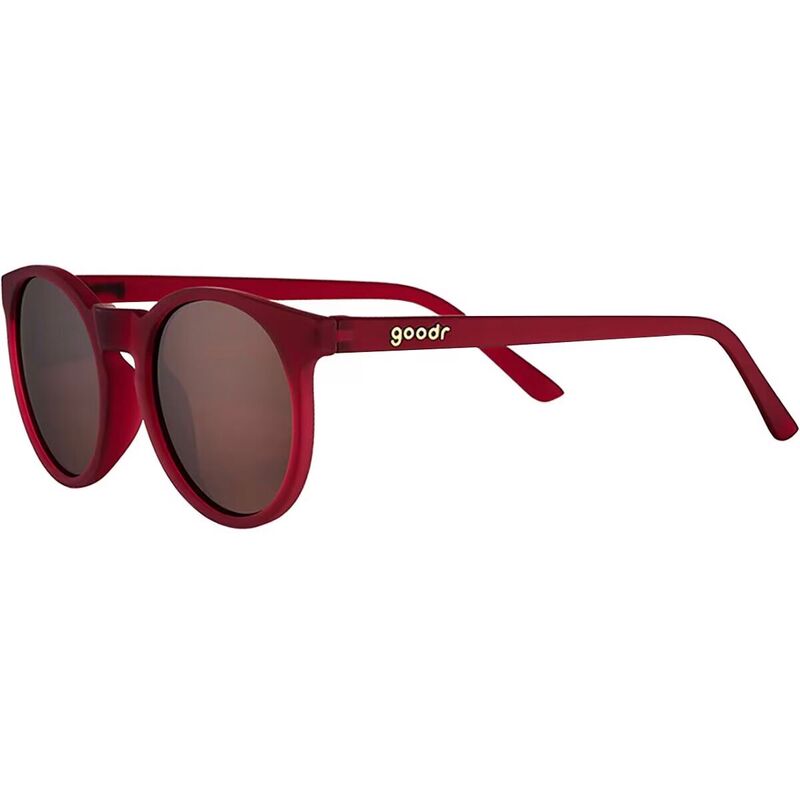 グダー メンズ 佩び物 サングラス・アイウェア Goodr Circle ガウス Polarized Sunglasses Im Wearing Burgundy? バーガンディ