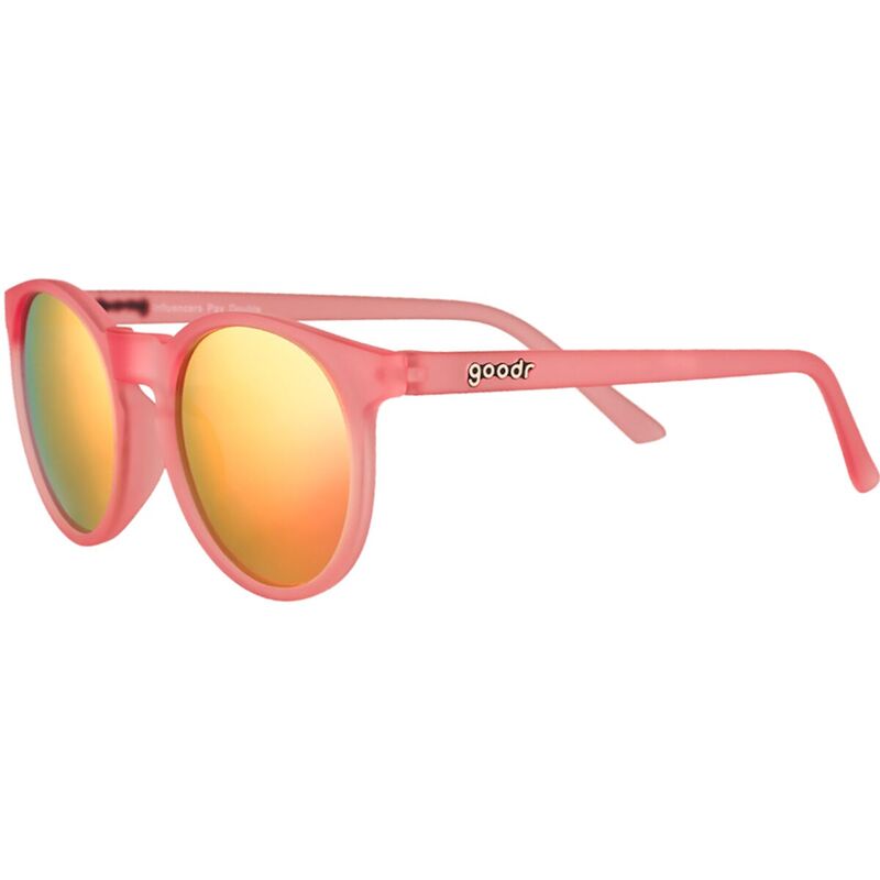 グダー メンズ 佩び物 サングラス・アイウェア Goodr Circle ガウス Polarized Sunglasses Influencers Pay Double