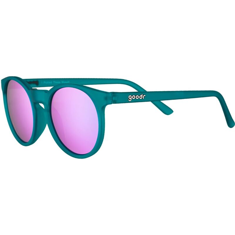 グダー メンズ 佩び物 サングラス・アイウェア Goodr Circle ガウス Polarized Sunglasses I Pickled These Myself
