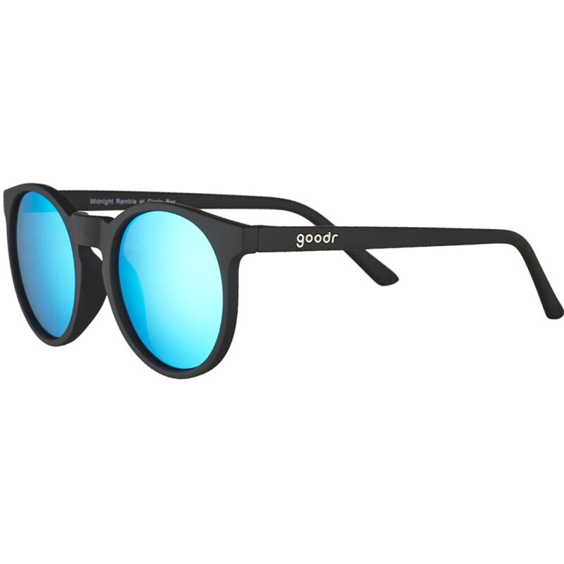 グダー メンズ 佩び物 サングラス・アイウェア Goodr Circle ガウス Polarized Sunglasses Midnight Ramble at Circle Bar
