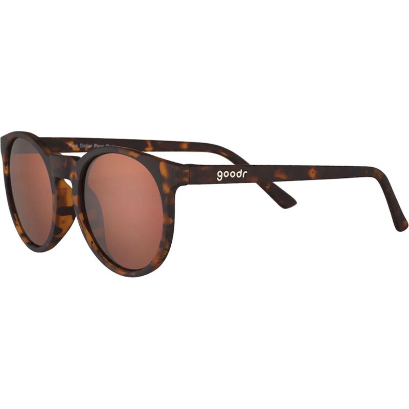 グダー メンズ 佩び物 サングラス・アイウェア Goodr Circle ガウス Polarized Sunglasses Nine Dollar Pour Over