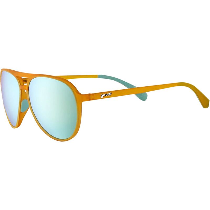 グダー メンズ 佩び物 サングラス・アイウェア Goodr Mach G Running Polarized Sunglasses Cheesy Flight Attendant