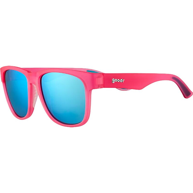 グダー メンズ 佩び物 サングラス・アイウェア Goodr BFG Polarized Sunglasses Do You Even Pistol Flamingo