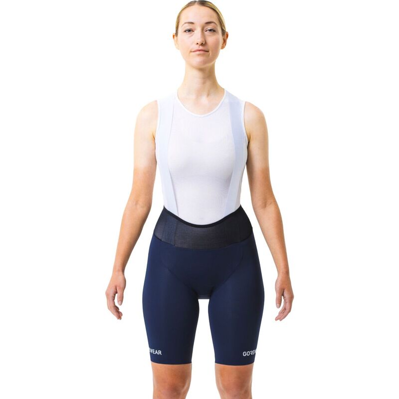 ゴアウェア レディース ボトムス ハーフパンツ・ショーツ GOREWEAR SPINSHIFT Bib Short+ - Women's Orbit Blue ブルー｜ReVida 店