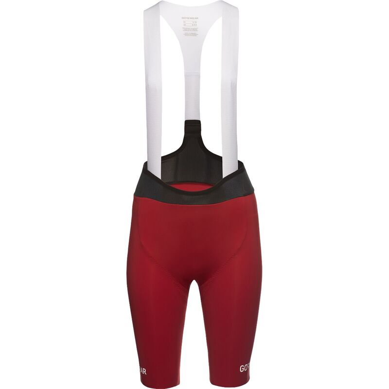 ゴアウェア レディース ボトムス ハーフパンツ・ショーツ GOREWEAR SPINSHIFT Bib Short+ - Women's Utility Red レッド｜ReVida 店