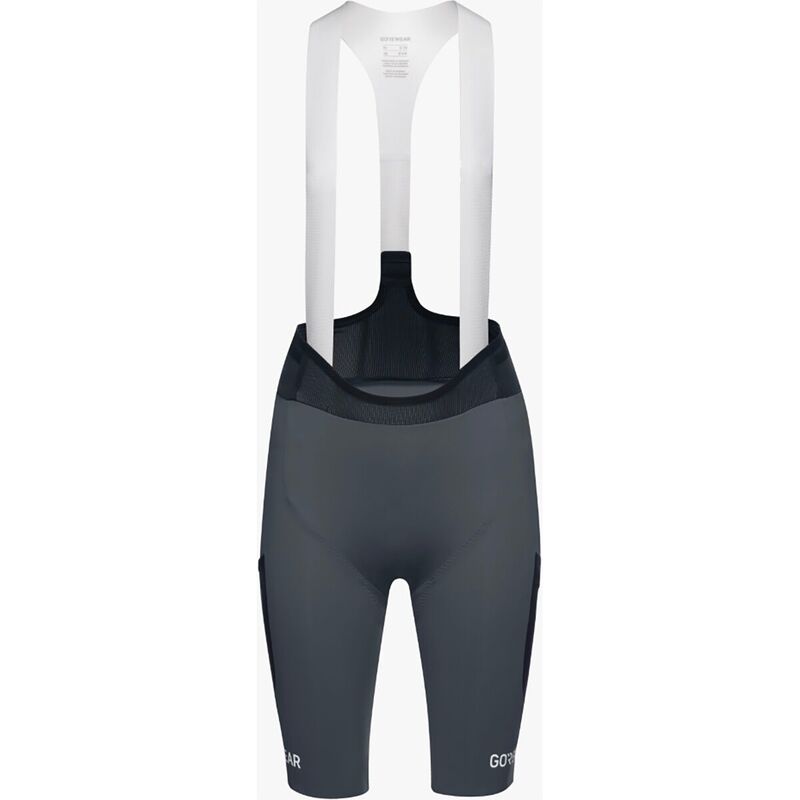 ゴアお召しもの レディース ボトムス 二分の一ズボン下・さる股引き GOREWEAR SPINSHIFT Cargo Bib Short+ - Women\u0027s Lab Graphite 石墨