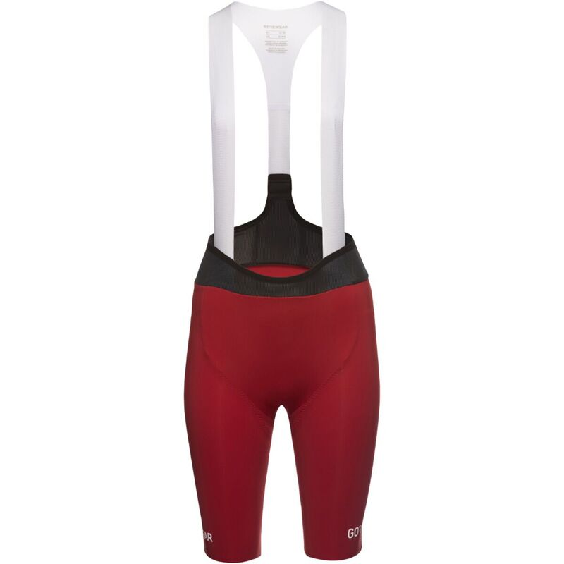 ゴアお召しもの レディース ボトムス 二分の一ズボン下・さる股引き GOREWEAR SPINSHIFT Cargo Bib Short+ - Women\u0027s Utility Red 赤いこと