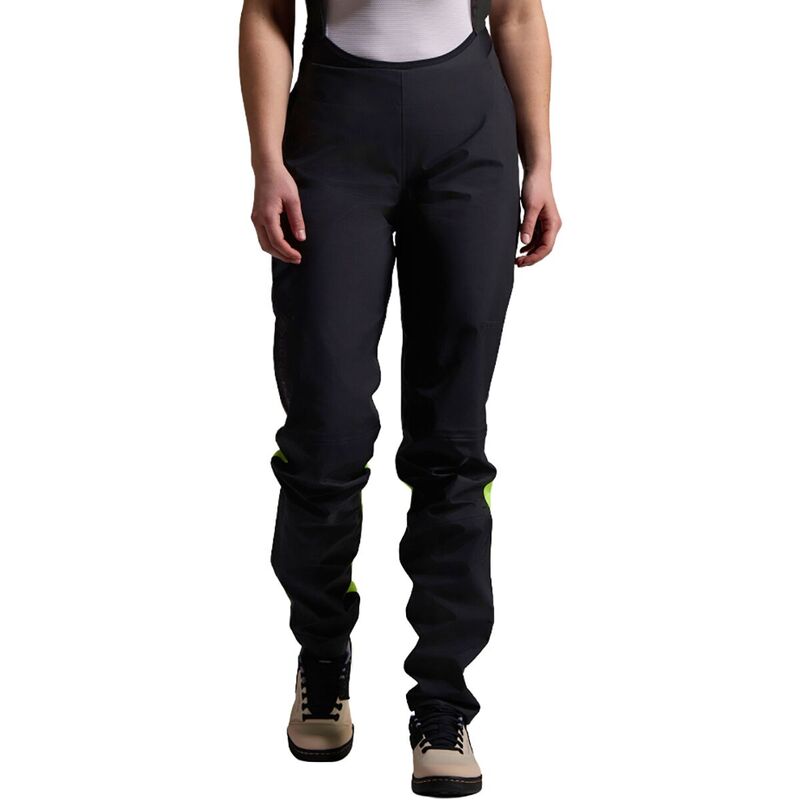 ゴアお召しもの レディース ボトムス 二分の一ズボン下・さる股引き GOREWEAR LUPRA GORE-TEX Pant - Women\u0027s Black/Neon Yellow 黒いこと