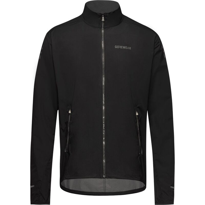 ゴアウェア メンズ アウター ジャケット・ブルゾン GOREWEAR Concurve Windbreaker - Men's Black ブラック｜ReVida 店