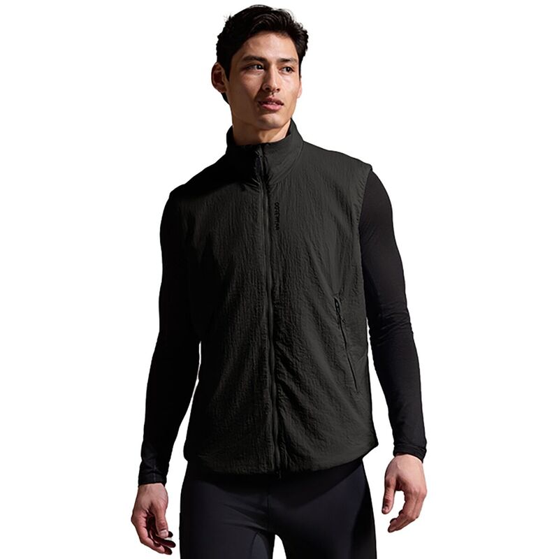 ゴアお召しもの メンズ トップス より良い GOREWEAR CONCURVE WINDSTOPPER Insulated Vest - Men\u0027s Black 黒いこと