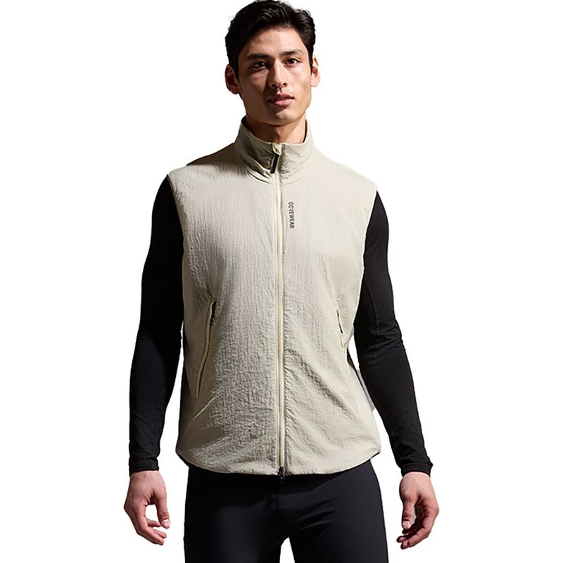 ゴアお召しもの メンズ トップス より良い GOREWEAR CONCURVE WINDSTOPPER Insulated Vest - Men\u0027s Tech Beige ベージュ