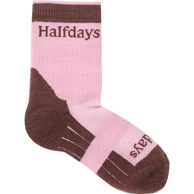 ハーフデイズ レディース アンダーお召しもの ソックス Halfdays Trail Socks - Women\u0027s Bisou/Brunette