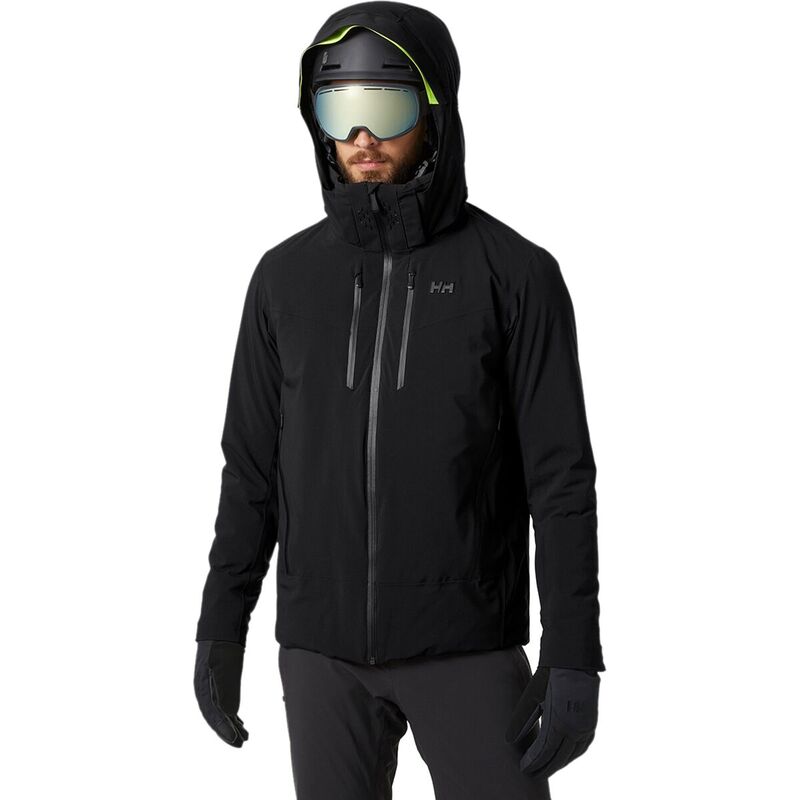 ヘリーハンセン メンズ アウター 上衣・上衣 Helly Hansen Steilhang 2.0 Jacket - Men\u0027s Black 黒いこと