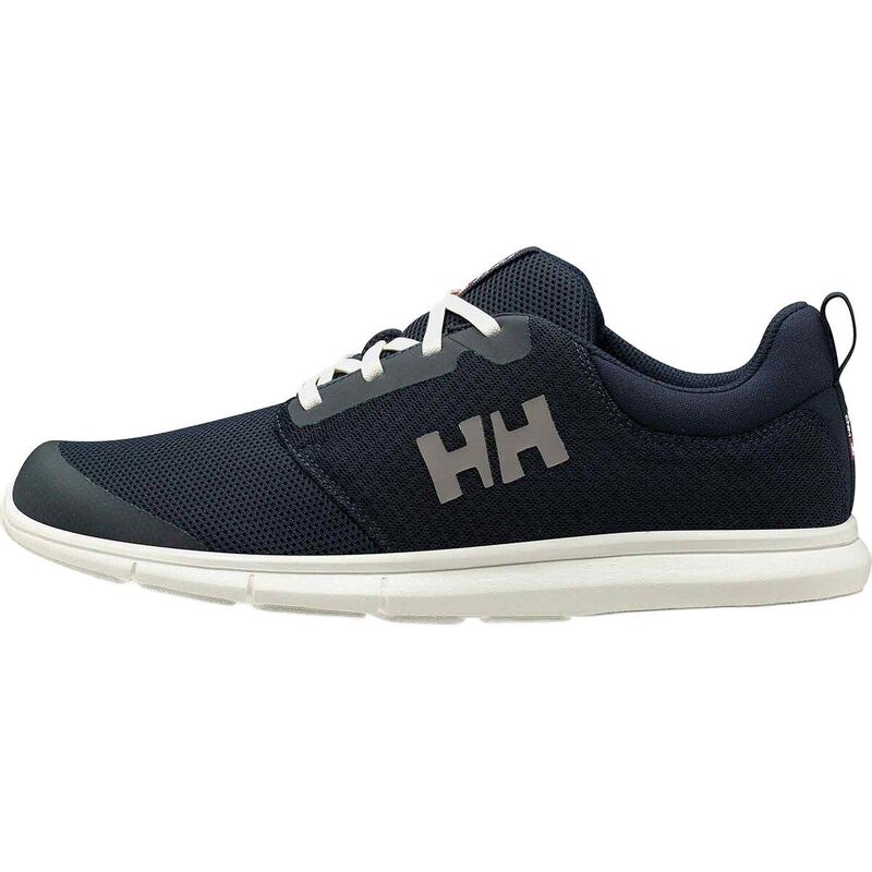 ヘリーハンセン メンズ シューズ スニーカー Helly Hansen Feathering Shoe - Men's Navy/Off White オフホワイト|ReVida 店