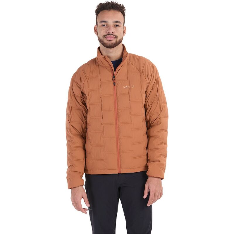 モルモット メンズ アウター 上衣・上衣 Marmot WarmCube Active Novus Zip Jacket - Men\u0027s Auburn
