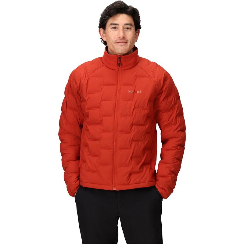 モルモット メンズ アウター 上衣・上衣 Marmot WarmCube Active Novus Zip Jacket - Men\u0027sumac