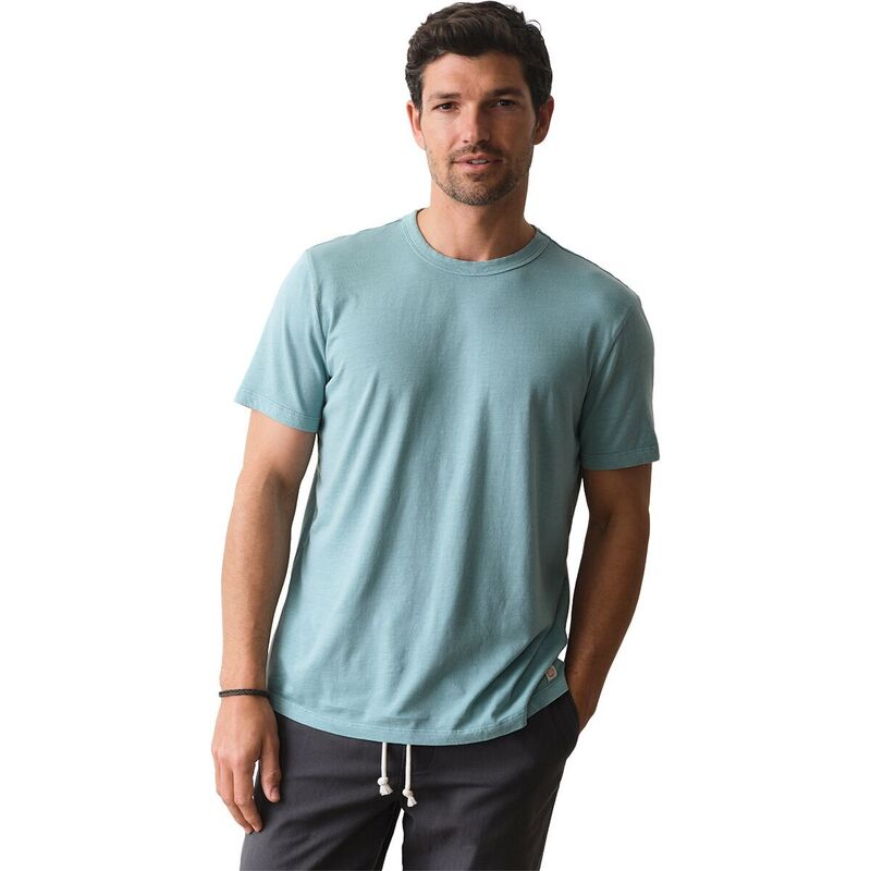 マリーン レイヤー メンズ トップス Tシャツ Marine Layer Signature Sea Change Crew T-Shirt - Men's Canton｜ReVida 店