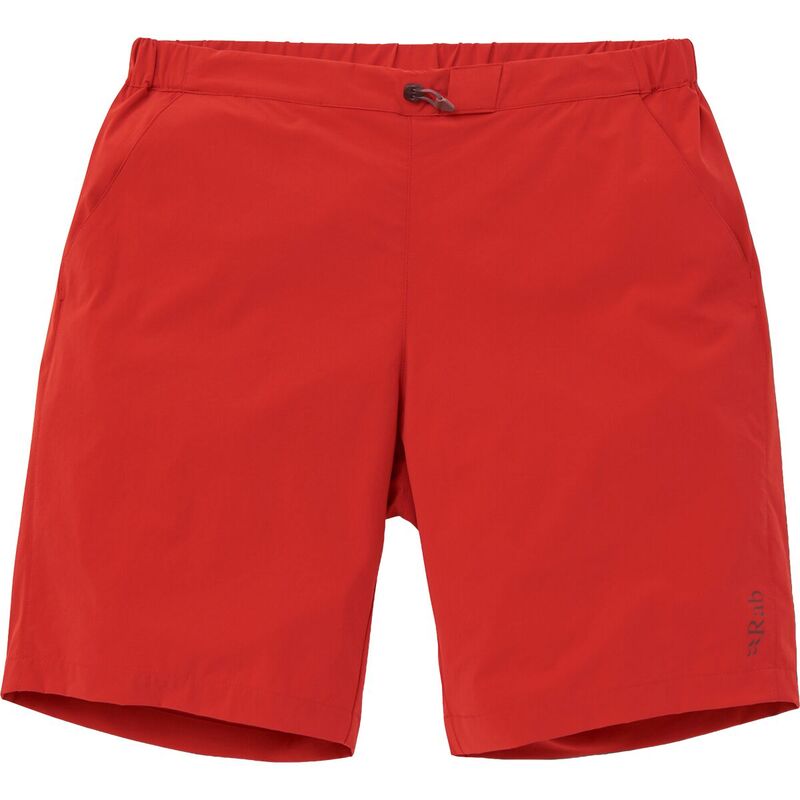 ラブ メンズ ボトムス カジュアルパンツ Rab Momentum 9in Short - Men's Tuscan Red レッド｜ReVida 店