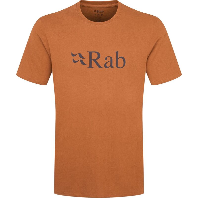 ラブ メンズ トップス Tシャツ ロゴ Rab Stance Logo T-Shirt - Men's Red Earth レッド|ReVida 店