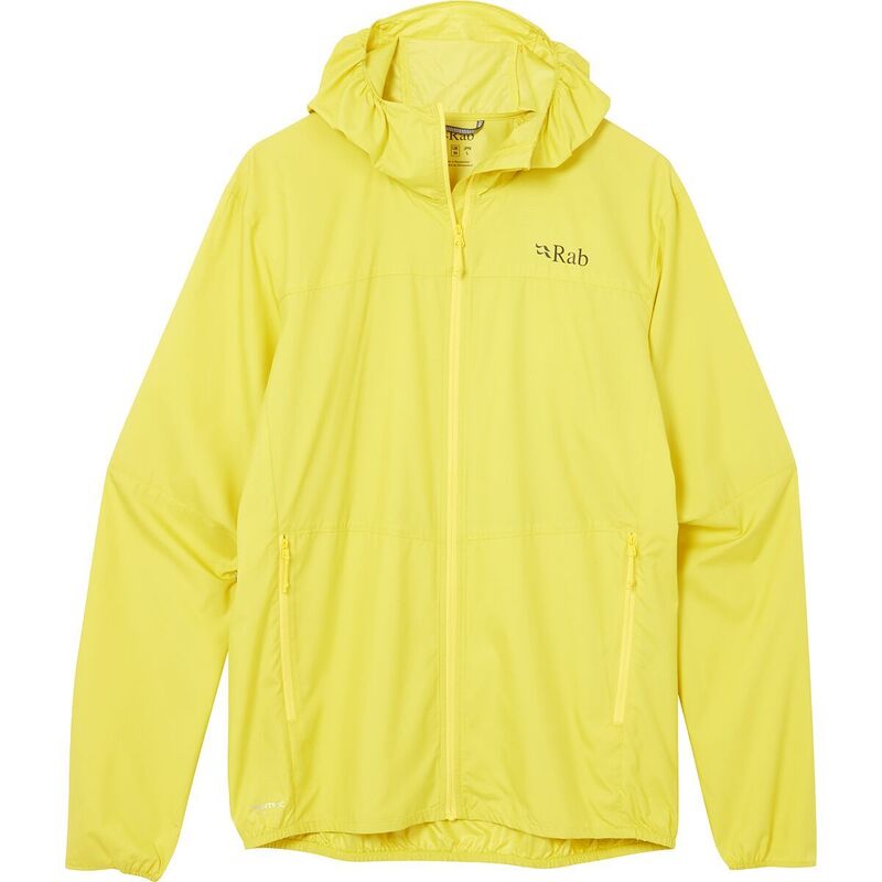 優しいこと メンズ アウター 上衣・上衣 フーデッドジャケット Rab Windgather Hooded Jacket - Men\u0027s Pollen
