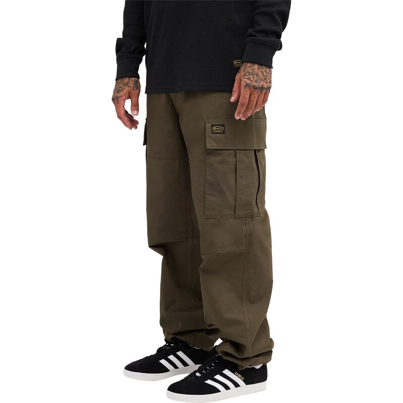 ルーカ メンズ ボトムス 心地よいズボン下 カーゴパンツ RVCA Dayshift Cargo Pant - Men\u0027s Fatigue