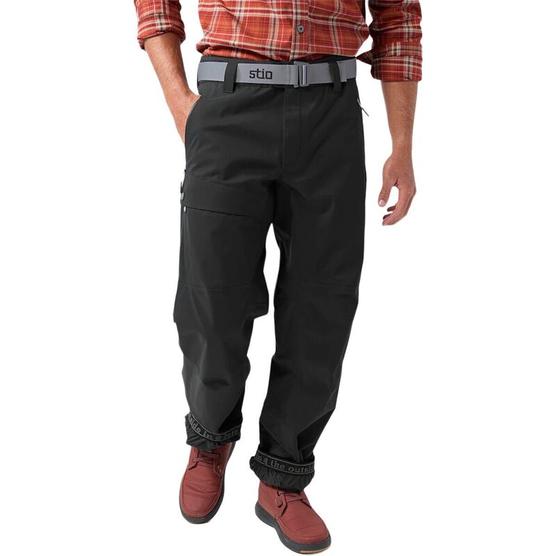 スティオ メンズ ボトムス カジュアルパンツ STIO Environ Pant - Men's Abyss|ReVida 店