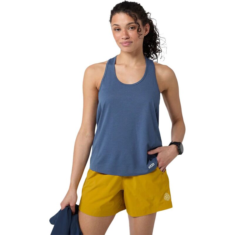 スティオ レディース トップス プルオーバー STIO Lucentank Top - Women\u0027s Vintage Indigo インディゴ