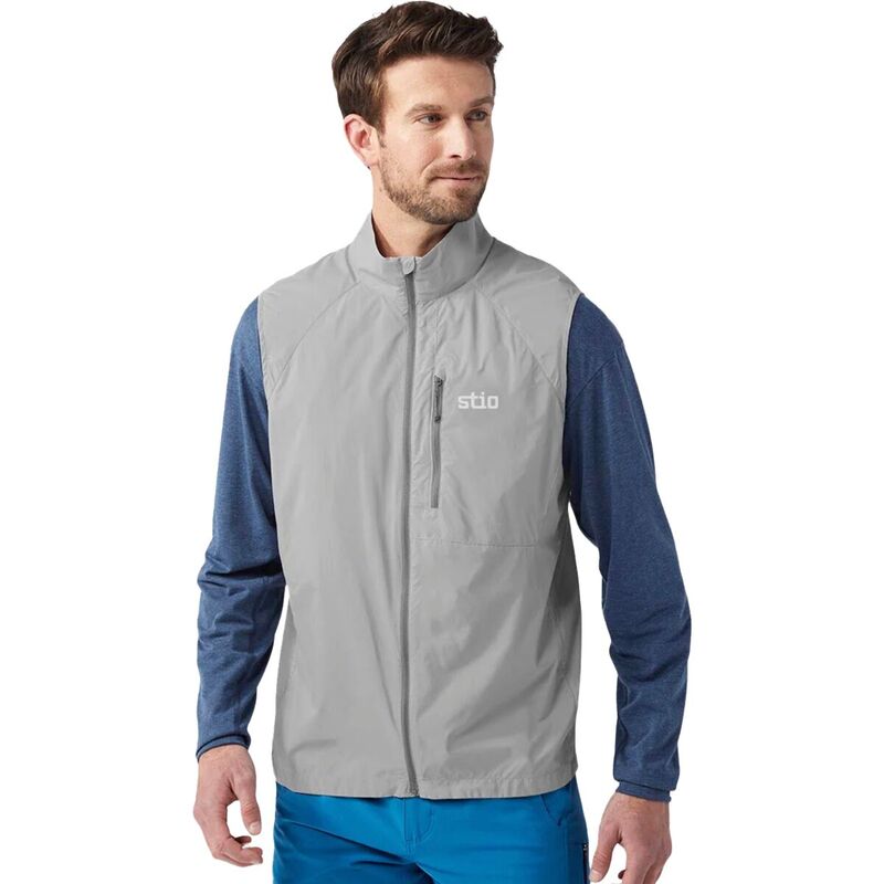 スティオ メンズ トップス より良い STIO Second Light Vest - Men\u0027s Alloy