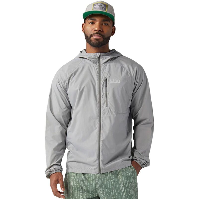 スティオ メンズ アウター ジャケット・ブルゾン STIO Second Light Windshell - Men's Alloy｜ReVida 店