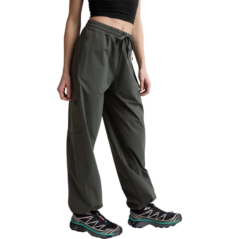 ビヨンドヨガ レディース ボトムス 心地よいズボン下 Beyond Yoga Peak Pant - Women\u0027slate Green スレート