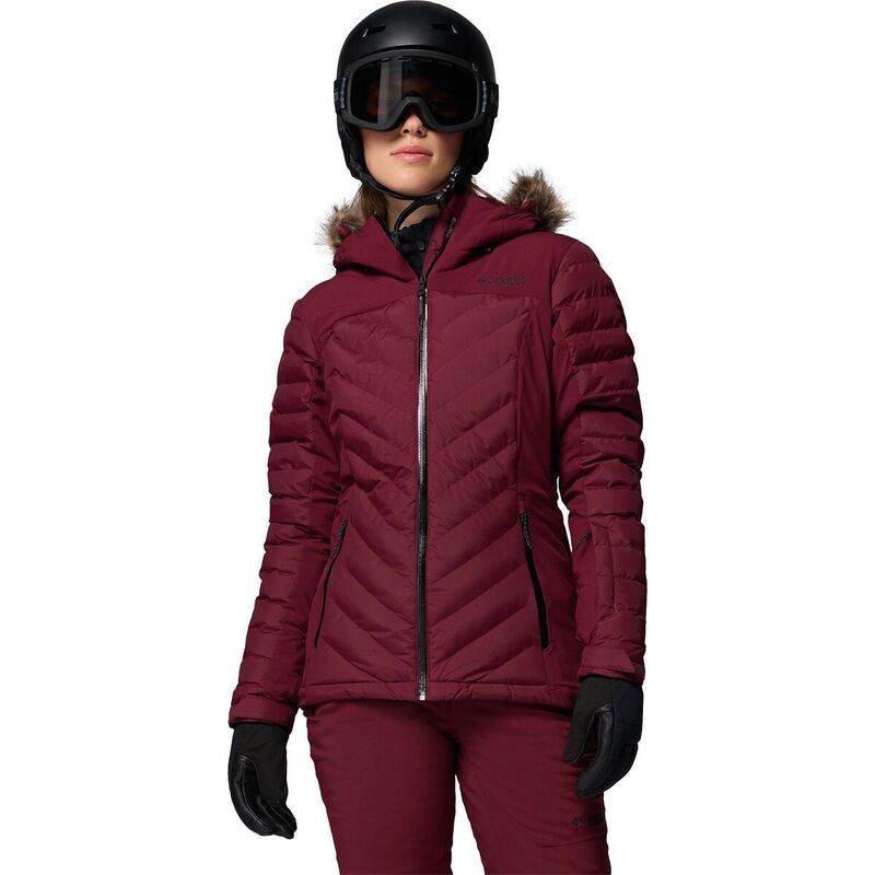 コロンビア レディース アウター 上衣・上衣 Columbia Bird Mountain IIInsulated Jacket - Women\u0027s Rich Wine ぶどう酒