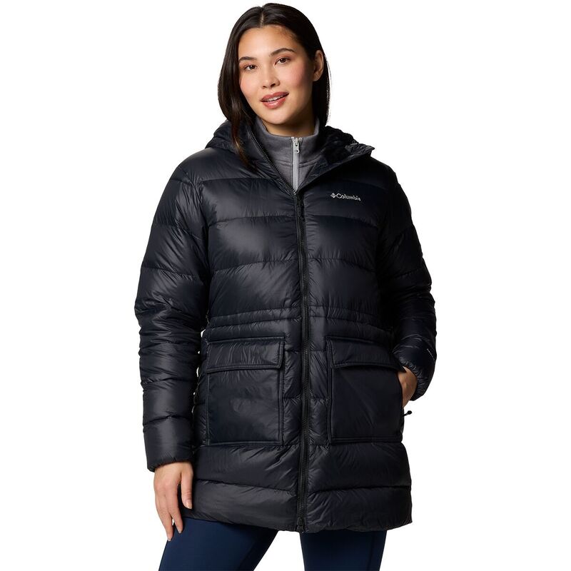 コロンビア レディース アウター 上衣・上衣 落ちこむ Columbia Harmony Falls Midown Jacket - Women\u0027s Black 黒いこと