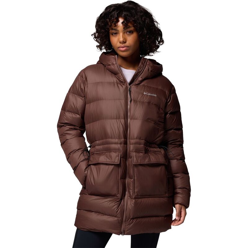 コロンビア レディース アウター 上衣・上衣 落ちこむ Columbia Harmony Falls Midown Jacket - Women\u0027s Tobacco