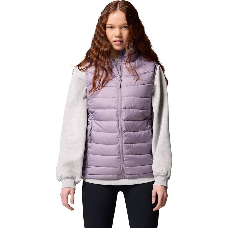 コロンビア レディース トップス ベスト Columbia Powder Lite II Vest - Women'shale Purple パープル｜ReVida 店