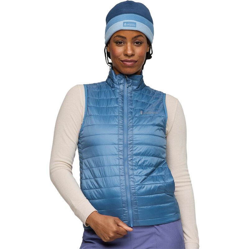 コートパクシー レディース トップス より良い 旗がしら Cotopaxi Capa Insulated Vest - Women\u0027s Fjord