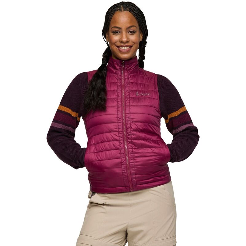コートパクシー レディース トップス より良い 旗がしら Cotopaxi Capa Insulated Vest - Women\u0027s Jam