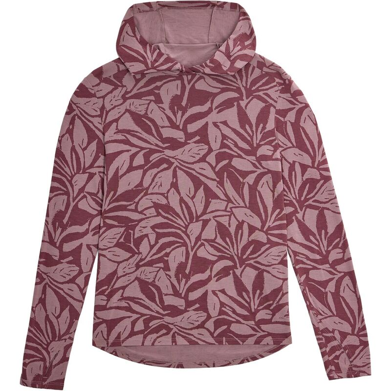 無償性 飛球 レディース トップス プルオーバー パーカー Free Fly Shade II Hoodie - Women\u0027s Canopy Print Fig