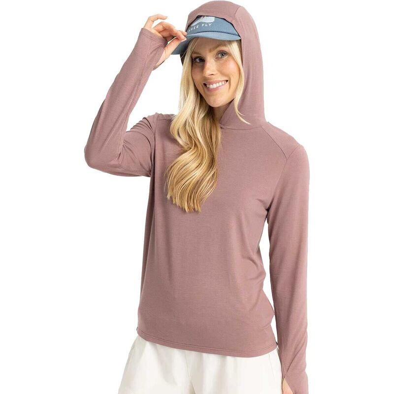 無償性 飛球 レディース トップス プルオーバー パーカー Free Fly Shade II Hoodie - Women\u0027s Fig