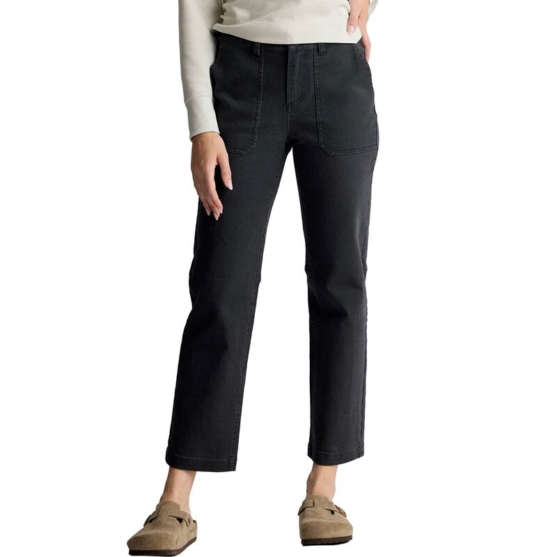 無償性 飛球 レディース ボトムス 心地よいズボン下 Free Fly Folly Twill Pant - Women\u0027s Black Sand 黒いこと