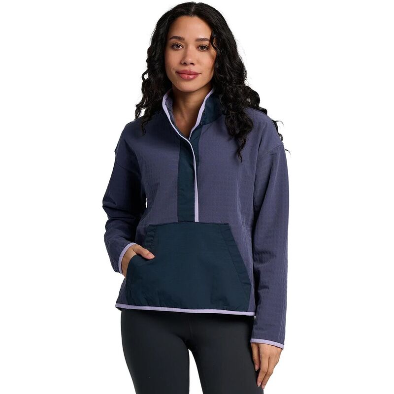無償性 飛球 レディース アウター 上衣・上衣 フリース Free Fly Gridback Fleece Snapullover - Women\u0027s Dusk