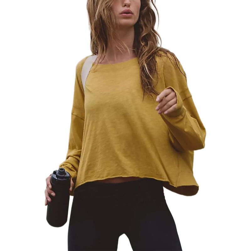 フリーピープル レディース トップス プルオーバー FP Movement My Time Layer Top - Women\u0027s Dried Palm