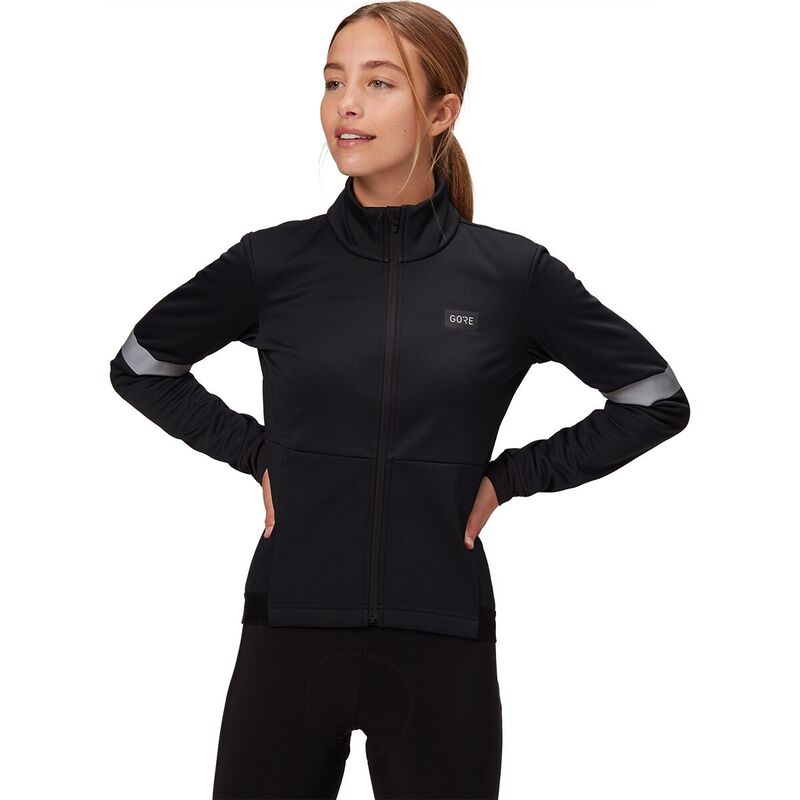 ゴアウェア レディース アウター ジャケット・ブルゾン GOREWEAR Tempest Cycling Jacket - Women's Black ブラック|ReVida 店