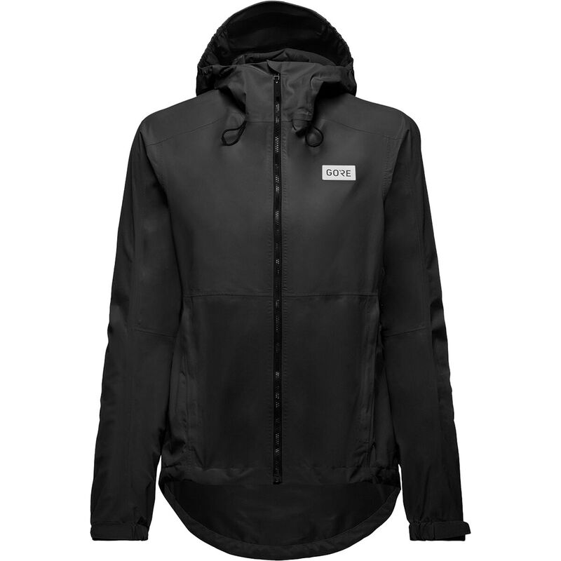 ゴアお召しもの レディース アウター 上衣・上衣 GOREWEAR Endure Jacket - Women\u0027s Black 黒いこと