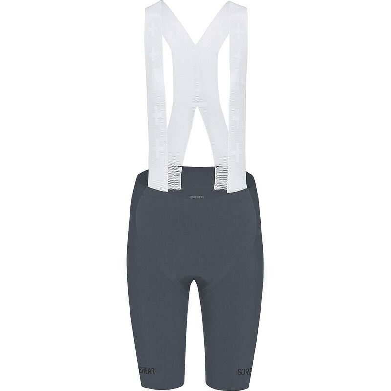 ゴアお召しもの レディース ボトムス 二分の一ズボン下・さる股引き 遊撃手ズボン下 GOREWEAR Distance Bib Shorts+ 2.0 - Women\u0027s Lab Graphite 石墨