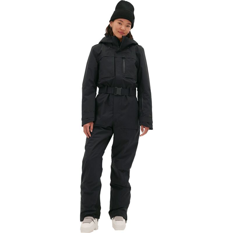 ハーフデイズ レディース アウター 上衣・上衣 Halfdays Murphy One-Piece Ski Suit - Women\u0027s Black 黒いこと