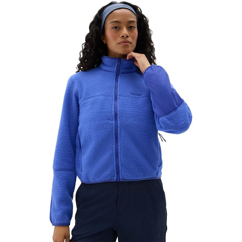 ハーフデイズ レディース アウター 上衣・上衣 Halfdays Chapelle Jacket - Women\u0027sapphire/Clementis Blue 青色