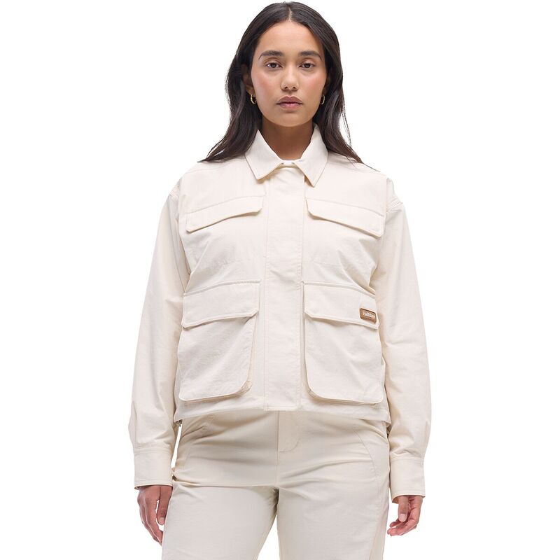 ハーフデイズ レディース アウター 上衣・上衣 Halfdays Nan Field Jacket - Women\u0027s Oatmilk