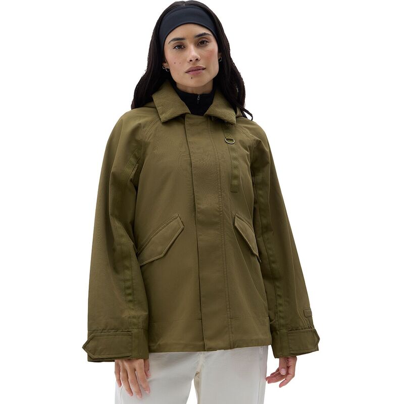 ハーフデイズ レディース アウター ジャケット・ブルゾン Halfdays Trail Rain Jacket - Women's Martini|ReVida 店