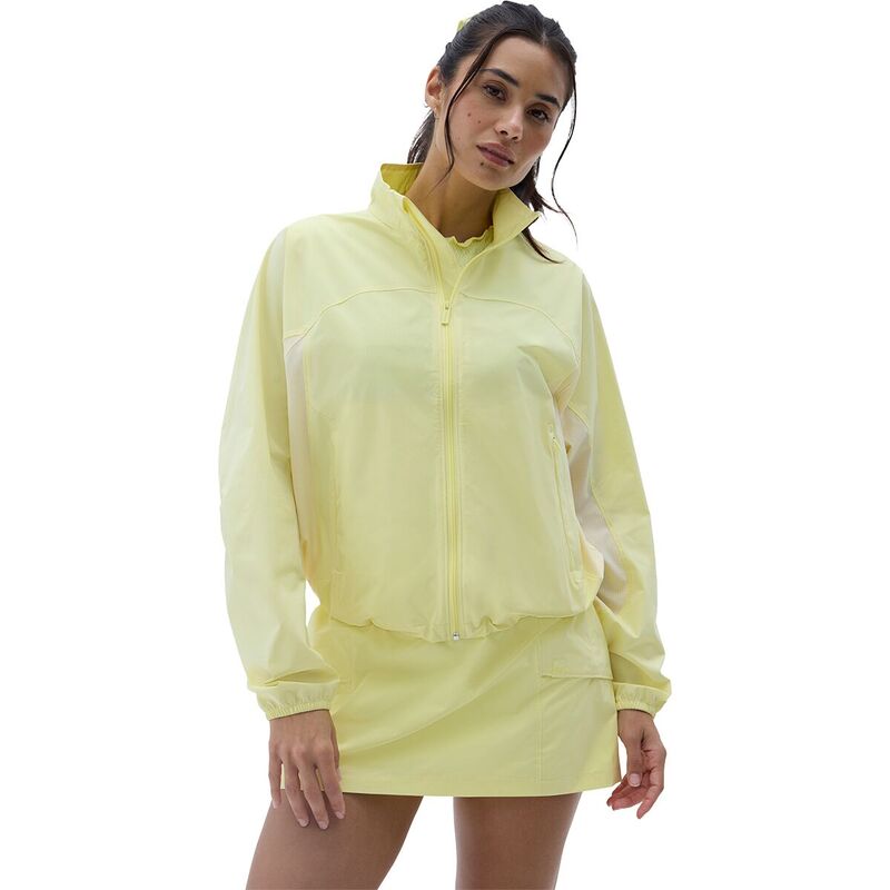 ハーフデイズ レディース アウター 上衣・上衣 Halfdays Gwen Jacket - Women\u0027s Limoncello/Pear Sorbet